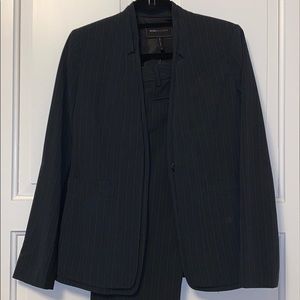 BCBG Max Azria Pin-Stripped Suit